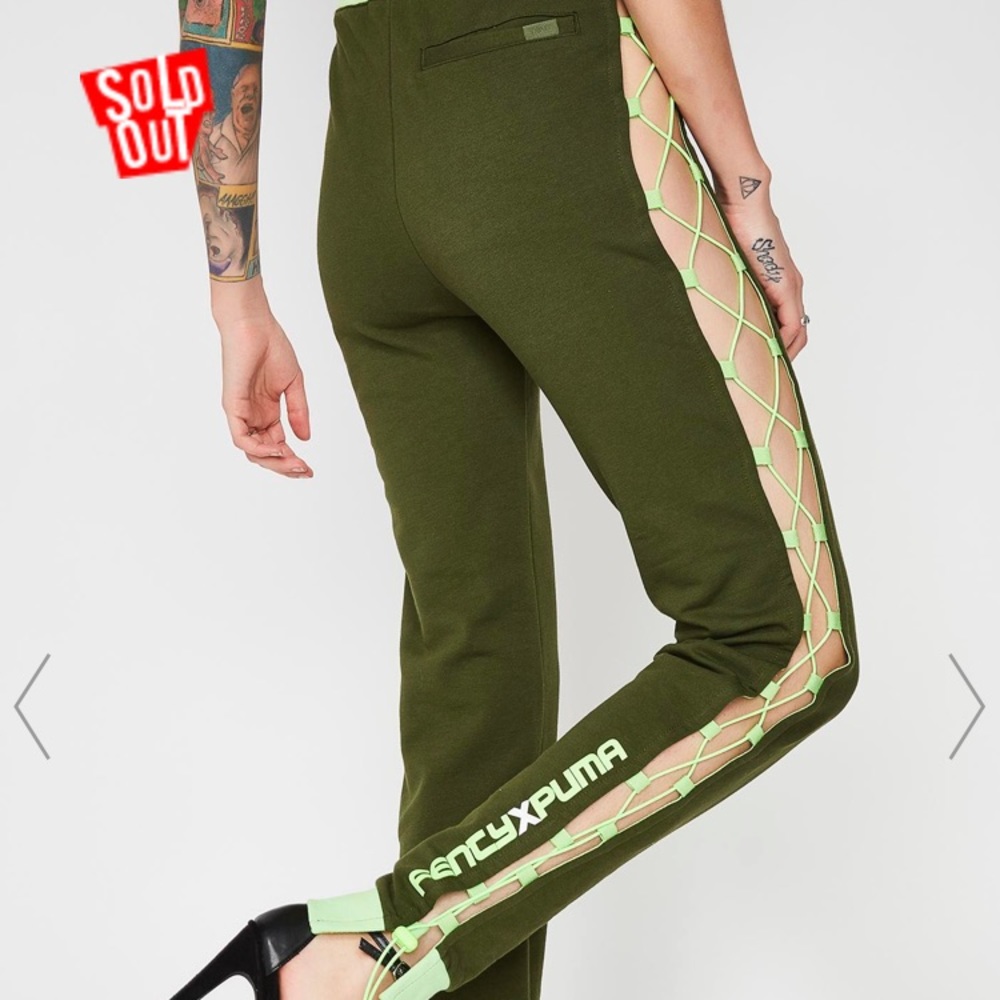 Fenty Puma Laced Sweatpants